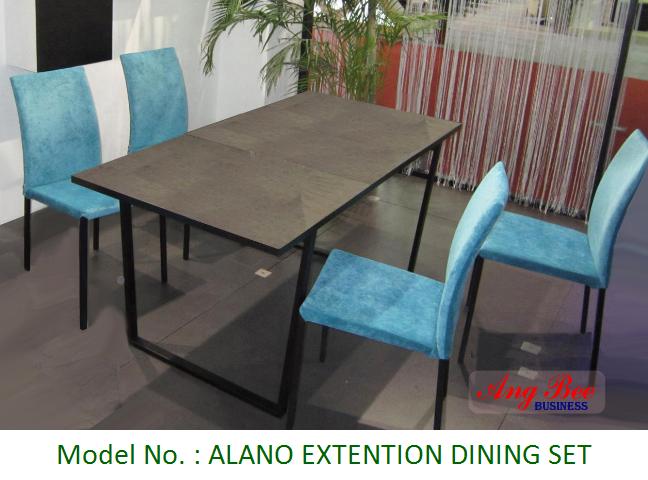 ALANO EXTENTION DINING SET
